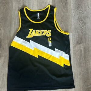 LeBron James Lakers Jersey